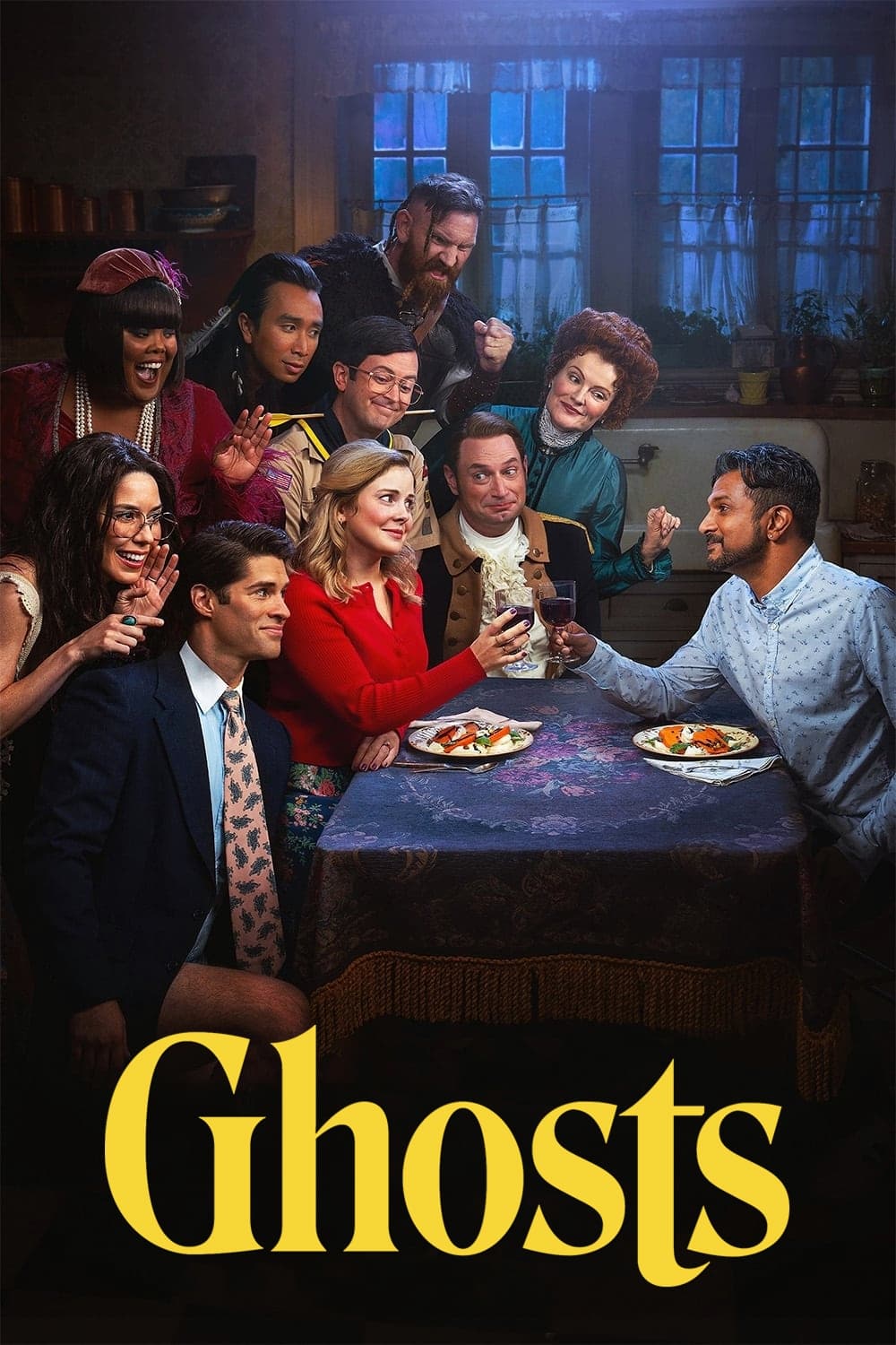 مسلسل Ghosts مترجم