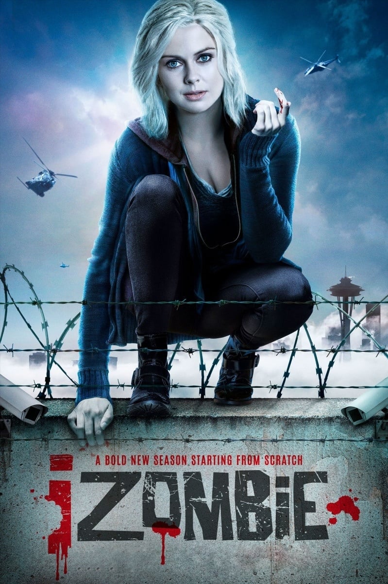 مسلسل iZombie الموسم الرابع مترجم