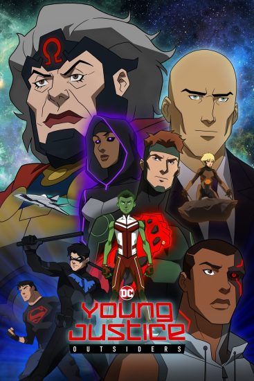 مسلسل Young Justice الموسم الثالث مترجم