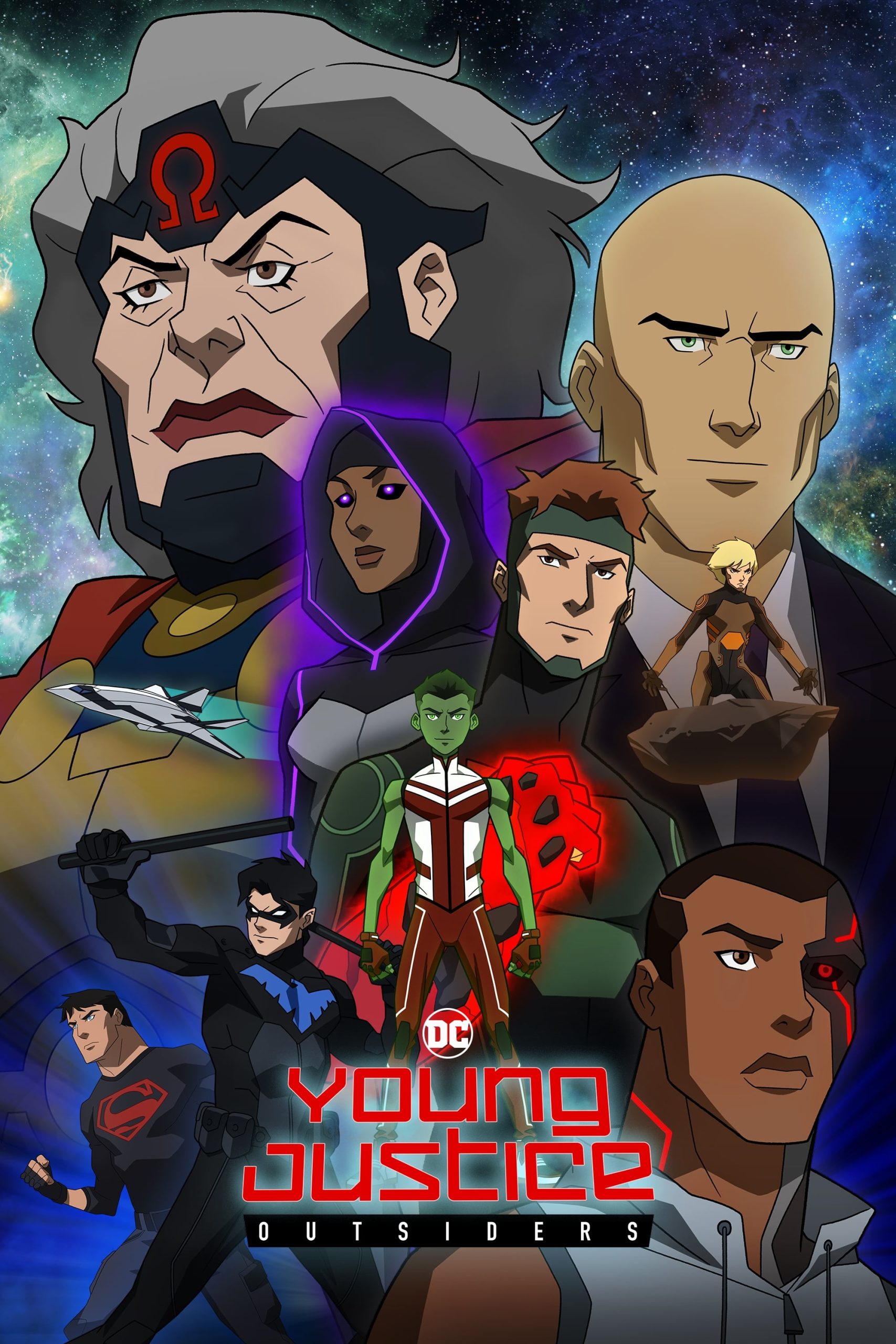 مسلسل Young Justice الموسم الثالث مترجم