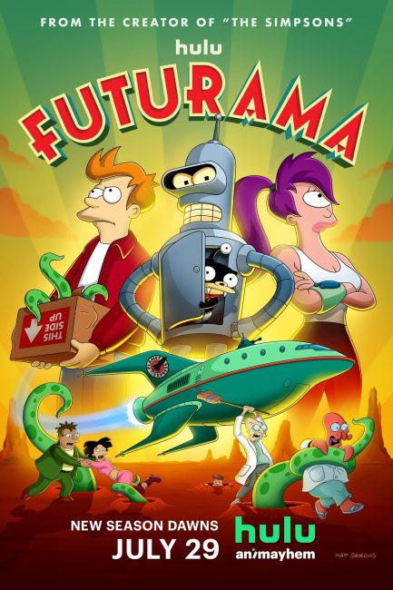 مسلسل Futurama الموسم 12 الحلقة 1 مترجمة