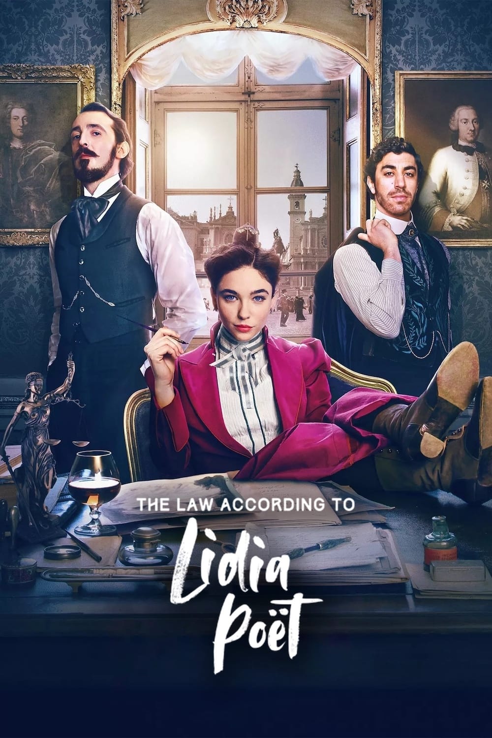 مسلسل The Law According to Lidia Poet مترجم