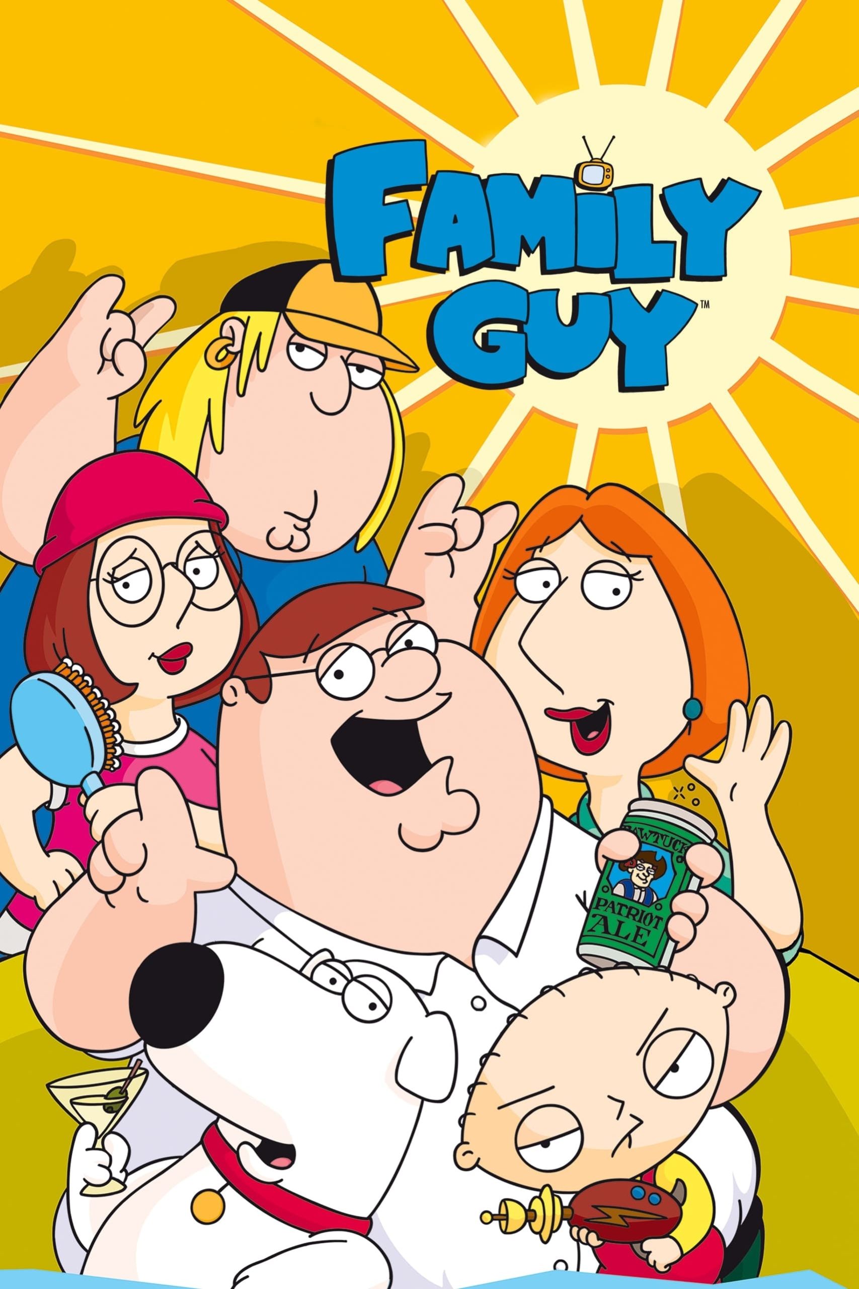 مسلسل Family Guy الموسم الاول مترجم