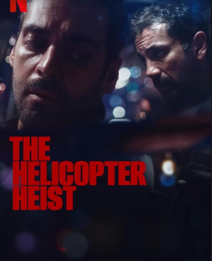 مسلسل The Helicopter Heist مترجم