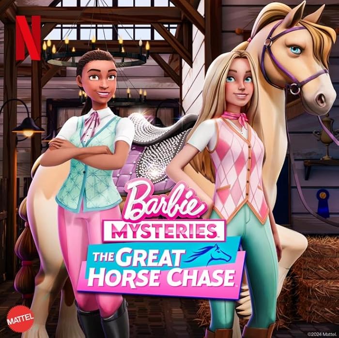 مسلسل Barbie Mysteries: The Great Horse Chase مترجم