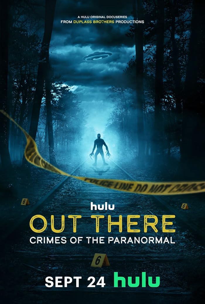 مسلسل Out There: Crimes of the Paranormal مترجم