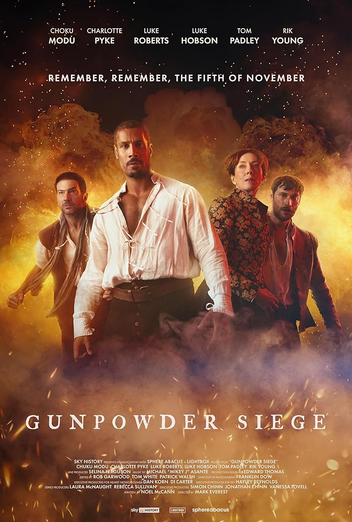 مسلسل Gunpowder Siege مترجم