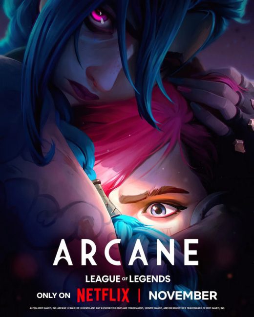 مسلسل Arcane الموسم الثاني الحلقة 3 مترجمة