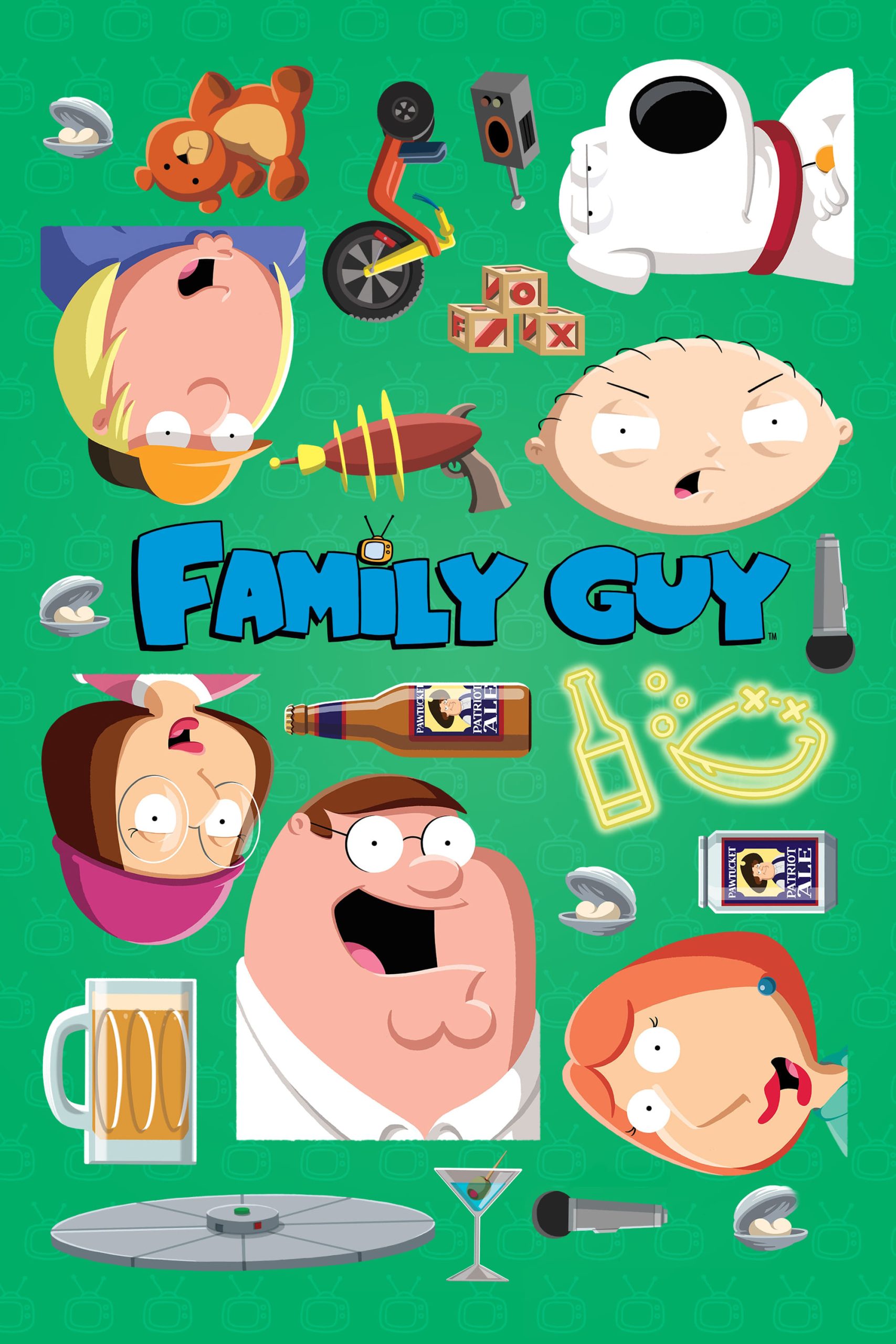 مسلسل Family Guy الموسم الحادي والعشرون مترجم