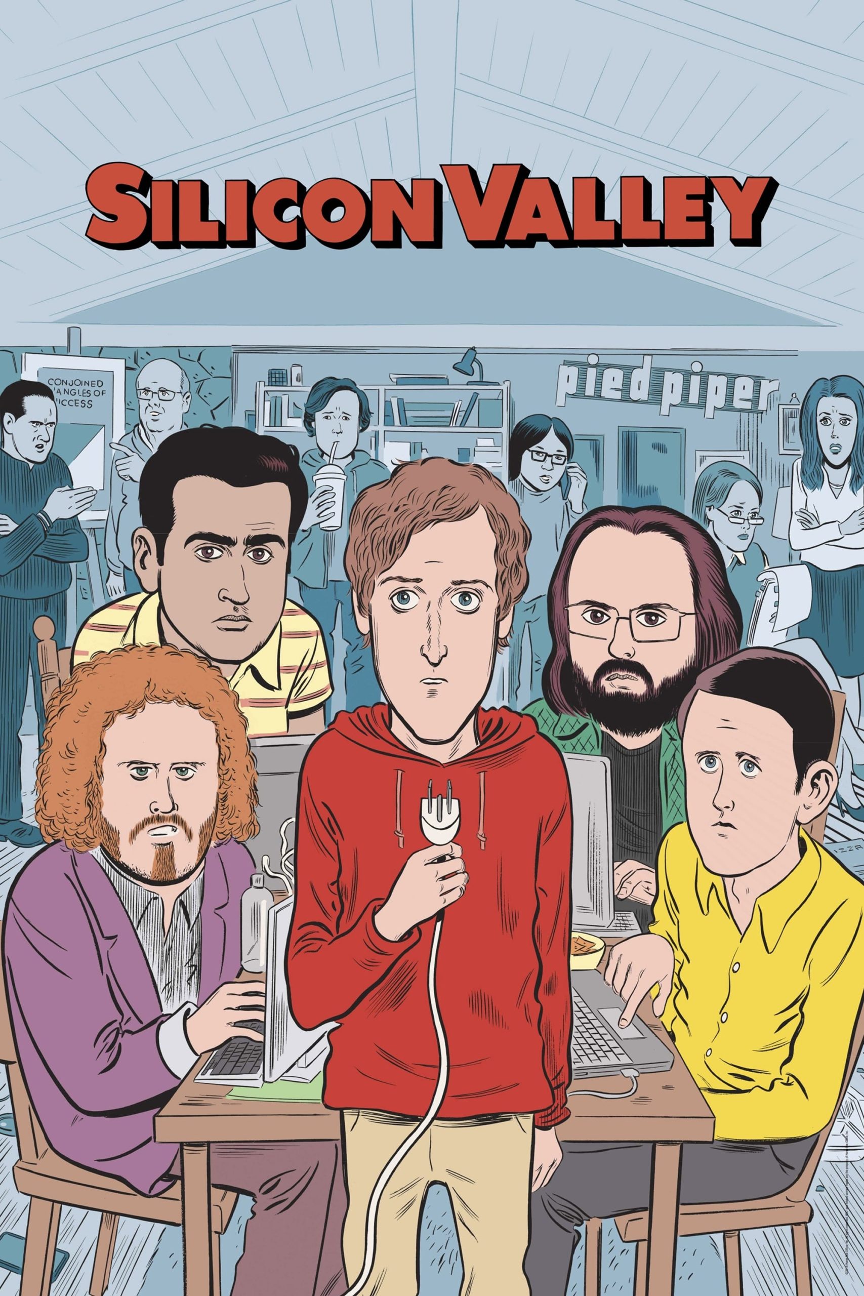 مسلسل Silicon Valley الموسم الرابع مترجم