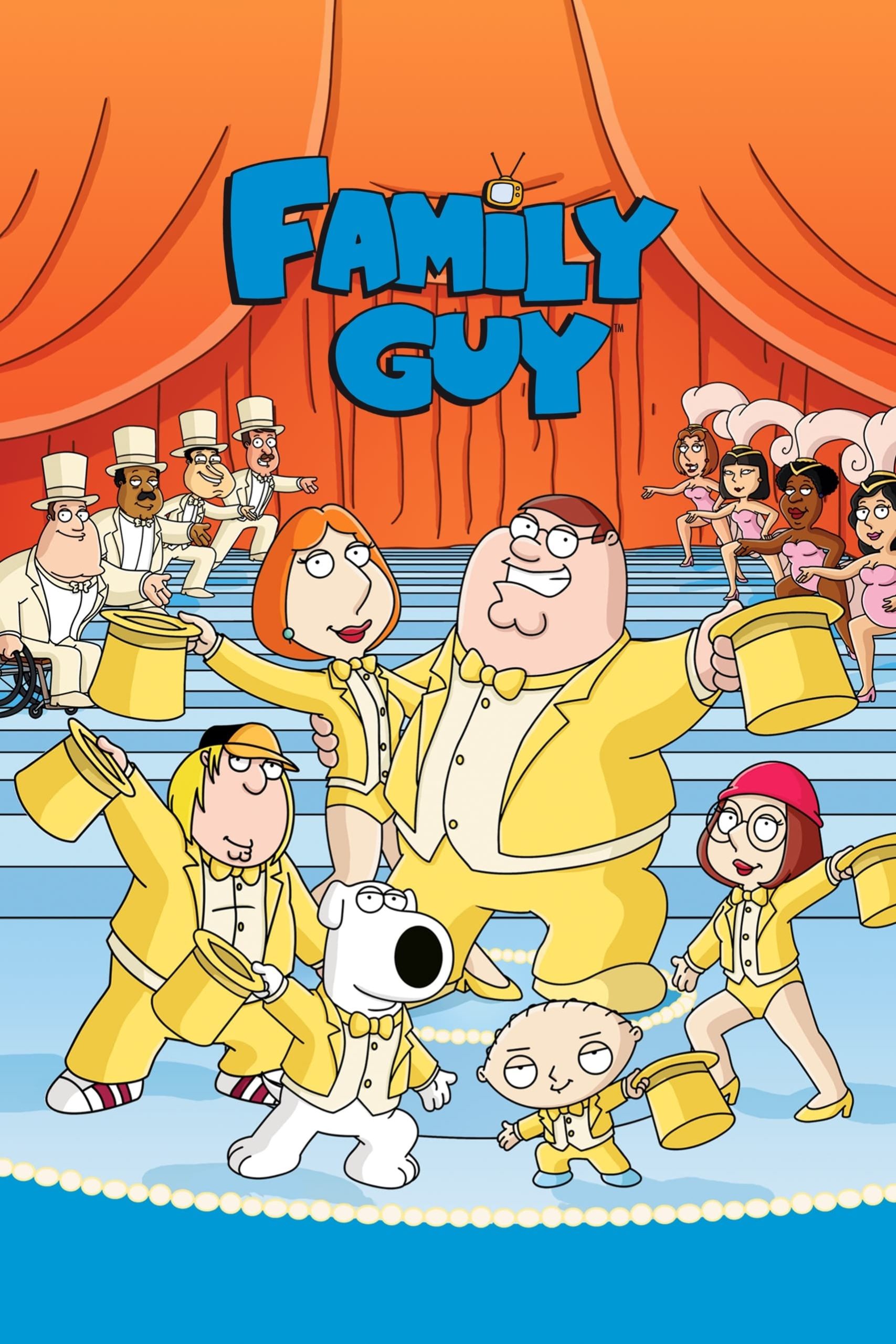 مسلسل Family Guy الموسم الرابع مترجم