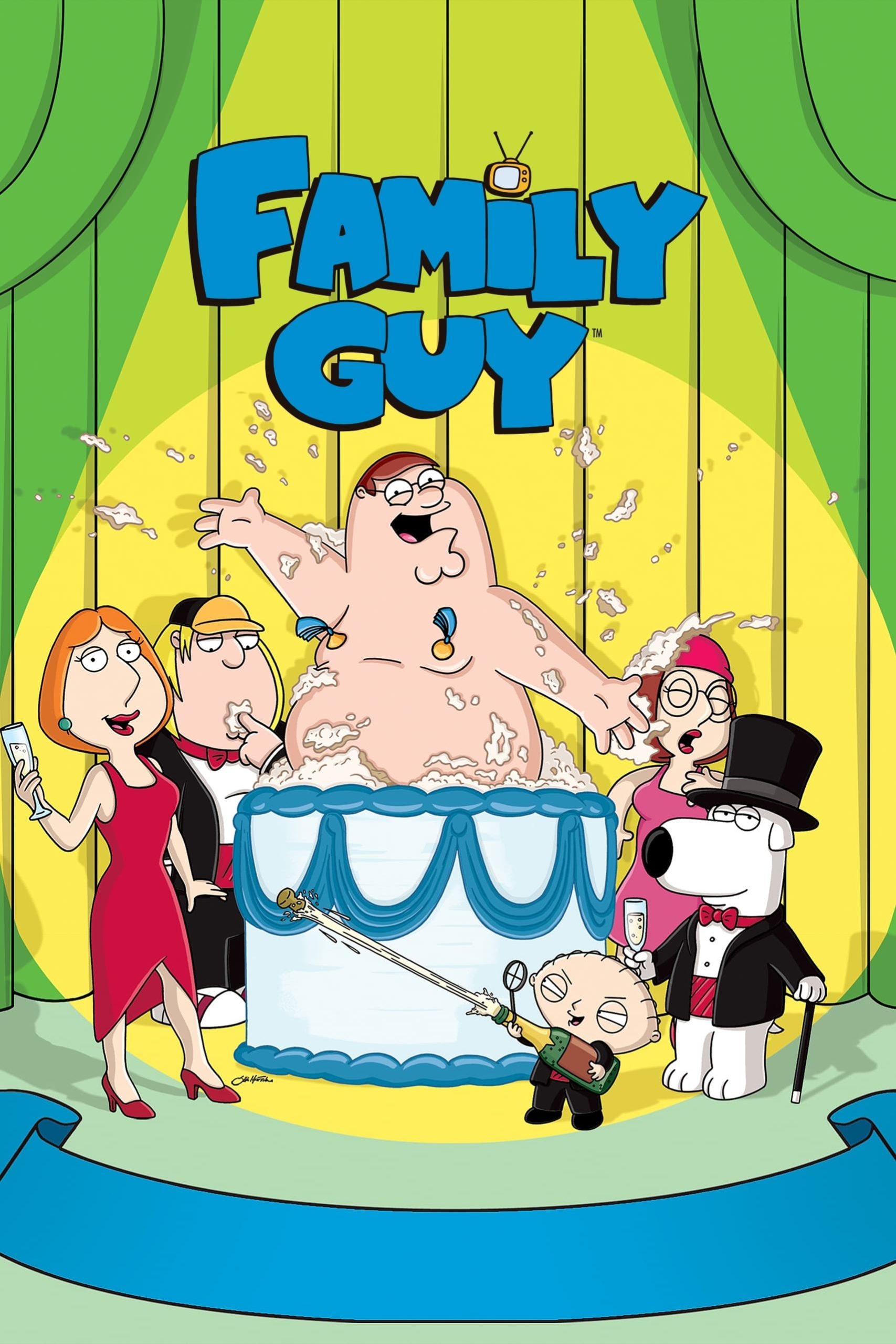 مسلسل Family Guy الموسم الخامس مترجم