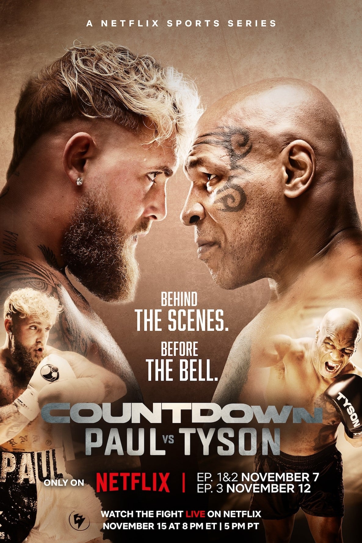 مسلسل Countdown: Paul vs Tyson مترجم