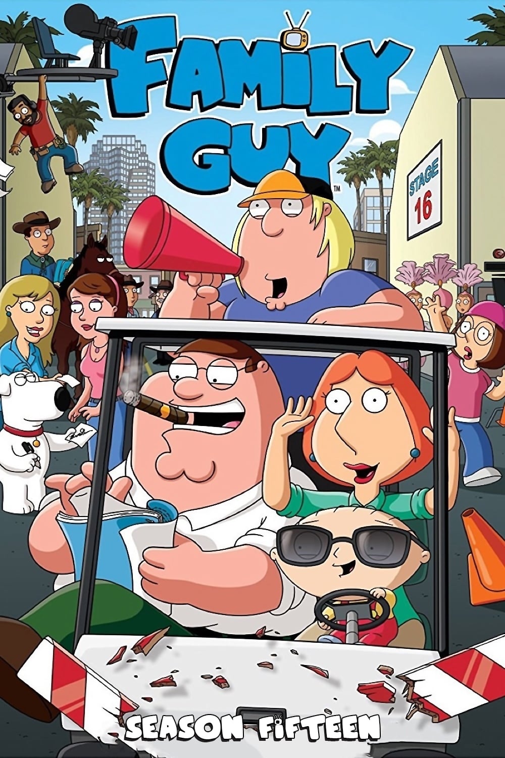 مسلسل Family Guy الموسم الخامس عشر مترجم