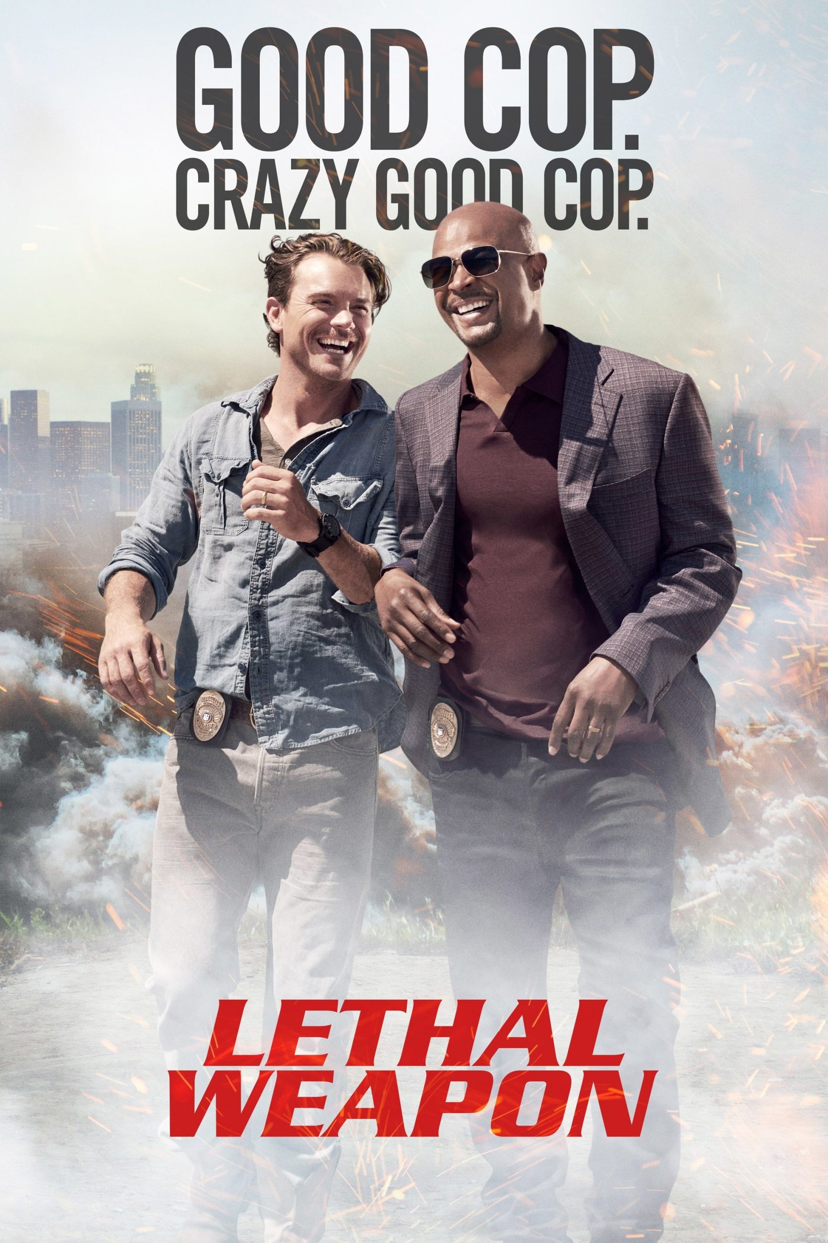 مسلسل Lethal Weapon الموسم الاول مترجم