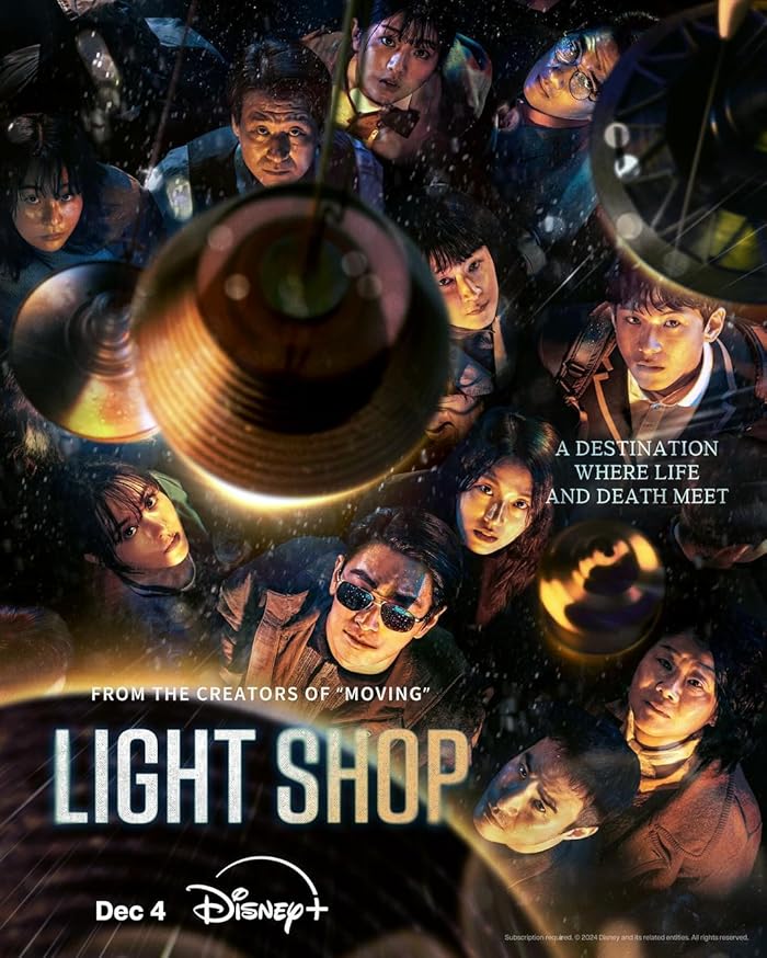 مسلسل Light Shop الموسم الاول مترجم