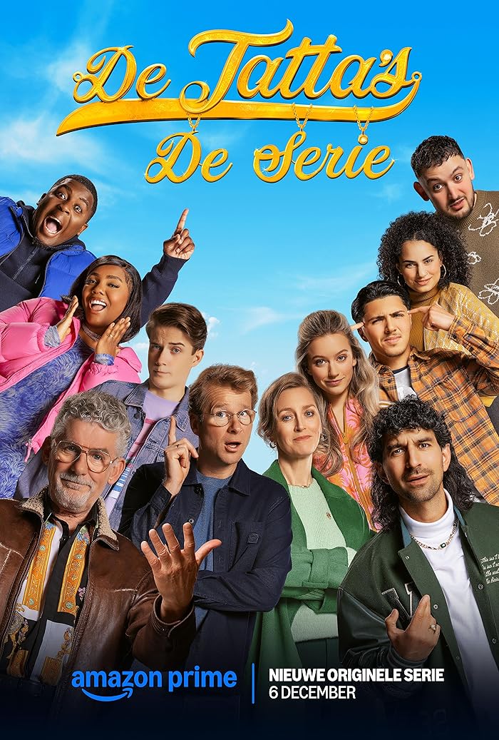 مسلسل De Tatta's: De Serie مترجم