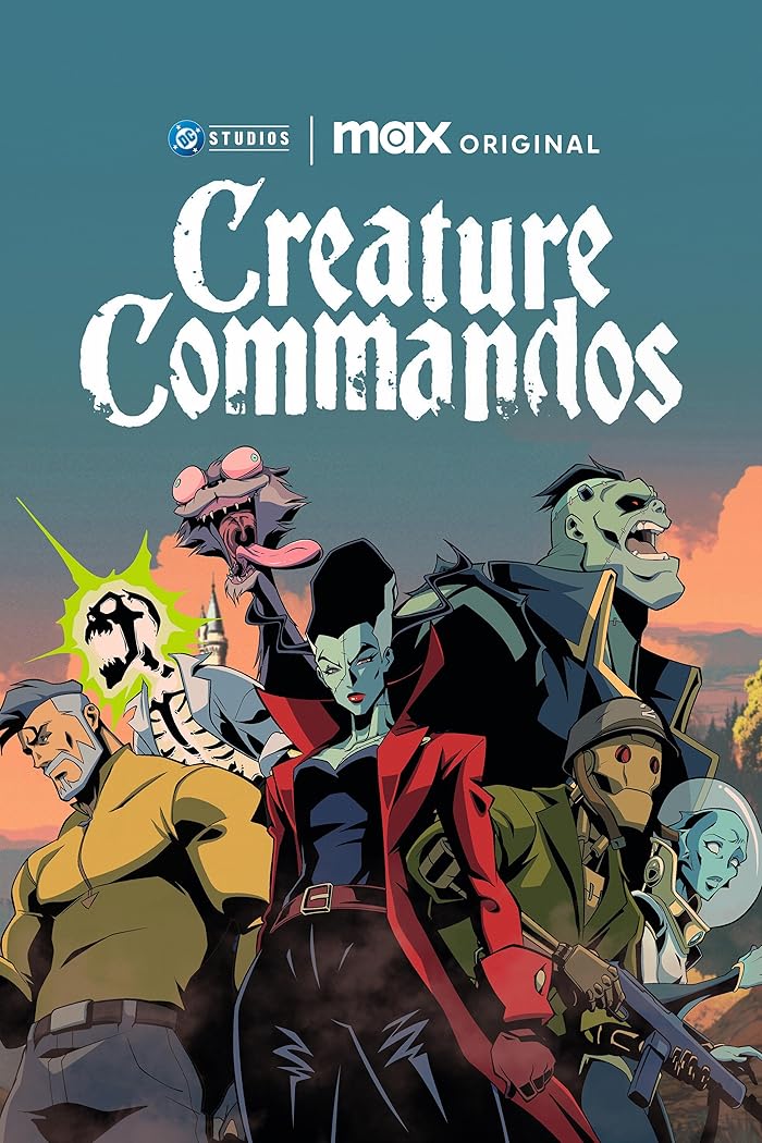 مسلسل Creature Commandos مترجم