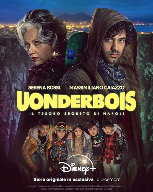 Wonderboys: The Secret Treasure of Naples الموسم الاول الحلقة 4 مترجمة