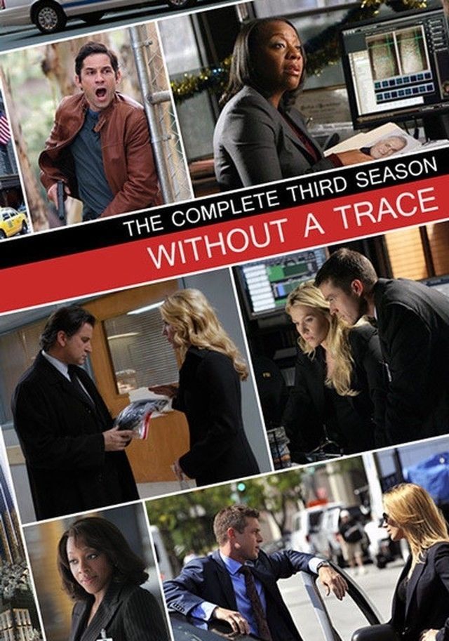 مسلسل Without a Trace الموسم الثالث مترجم