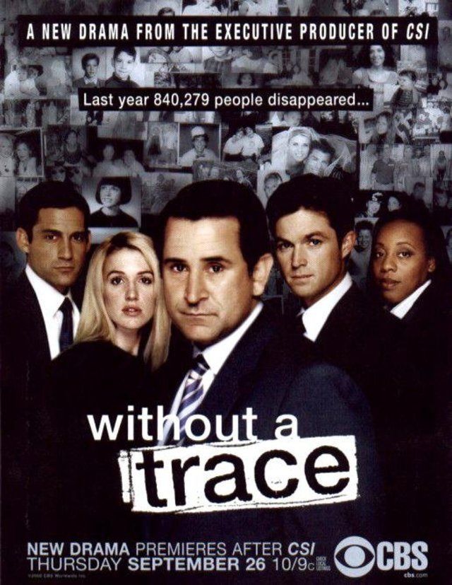 مسلسل Without a Trace الموسم الاول مترجم