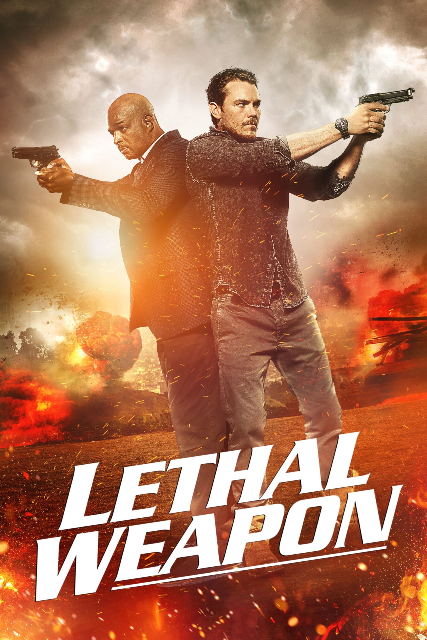 مسلسل Lethal Weapon الموسم الثاني مترجم