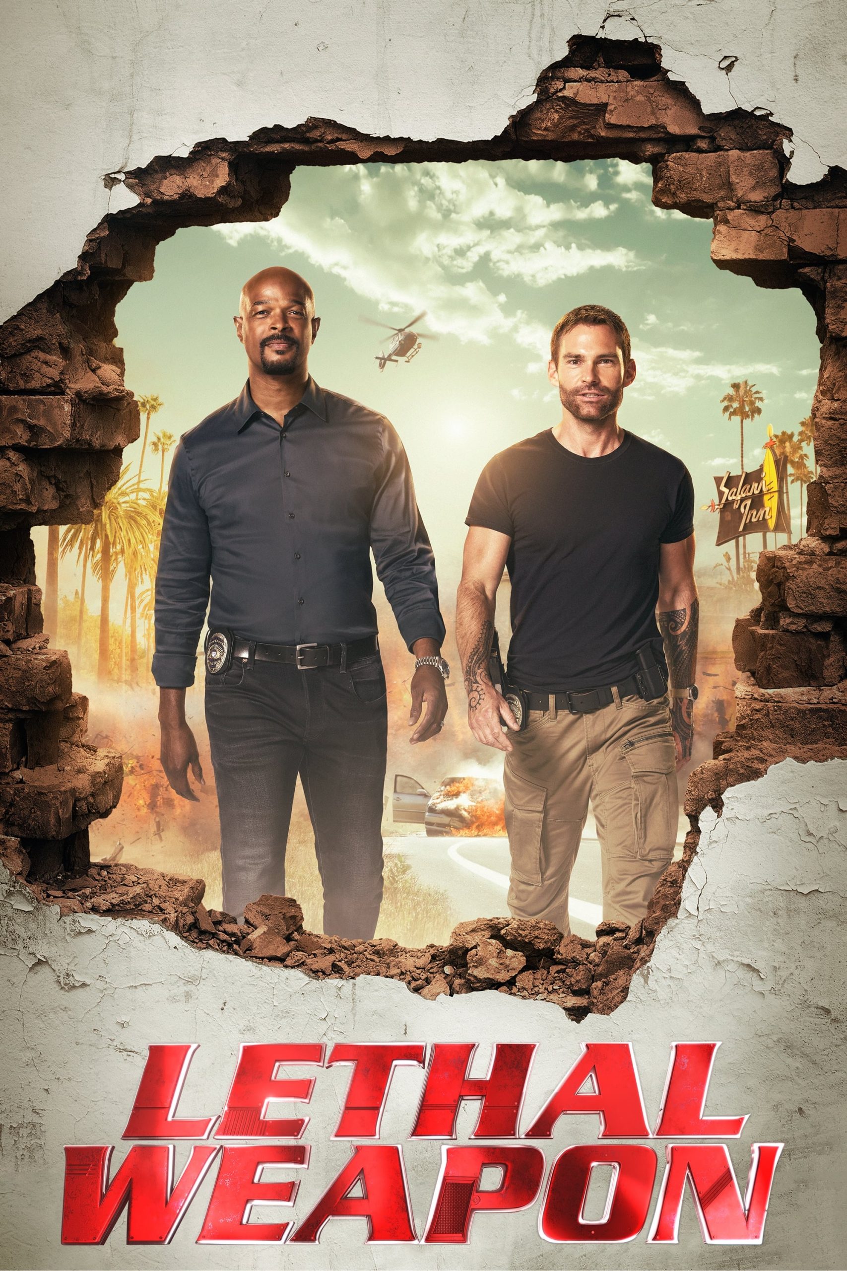 مسلسل Lethal Weapon مترجم