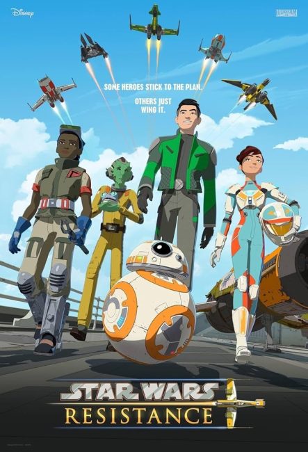 مسلسل Star Wars: Resistance الموسم الاول الحلقة 1 مترجمة