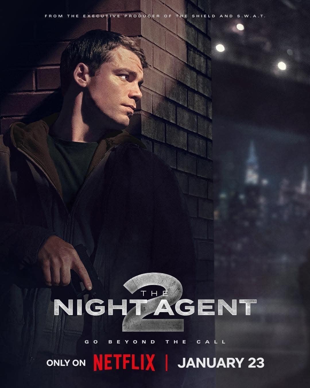 مسلسل The Night Agent الموسم الثاني مترجم