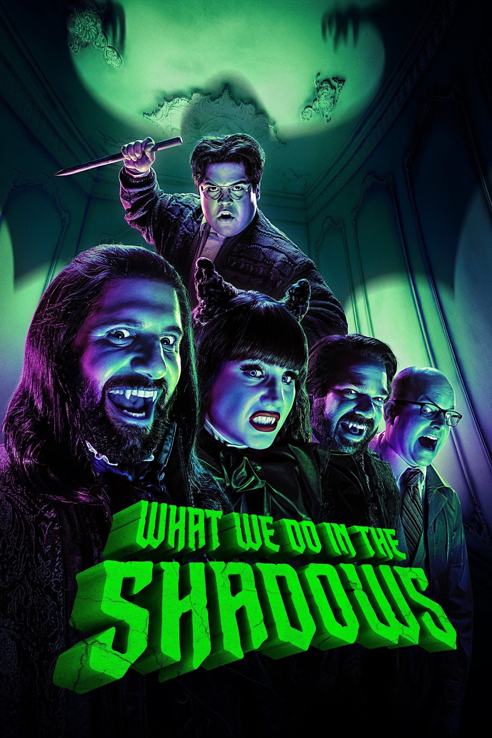 مسلسل What We Do in the Shadows الموسم الثاني مترجم