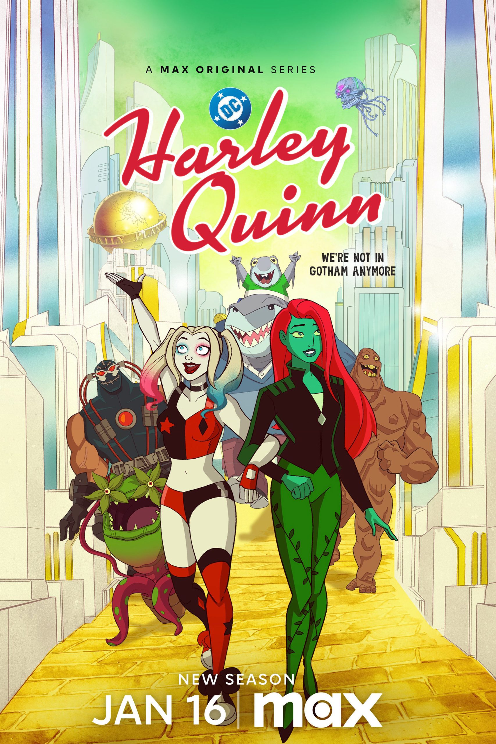 مسلسل Harley Quinn الموسم الخامس مترجم