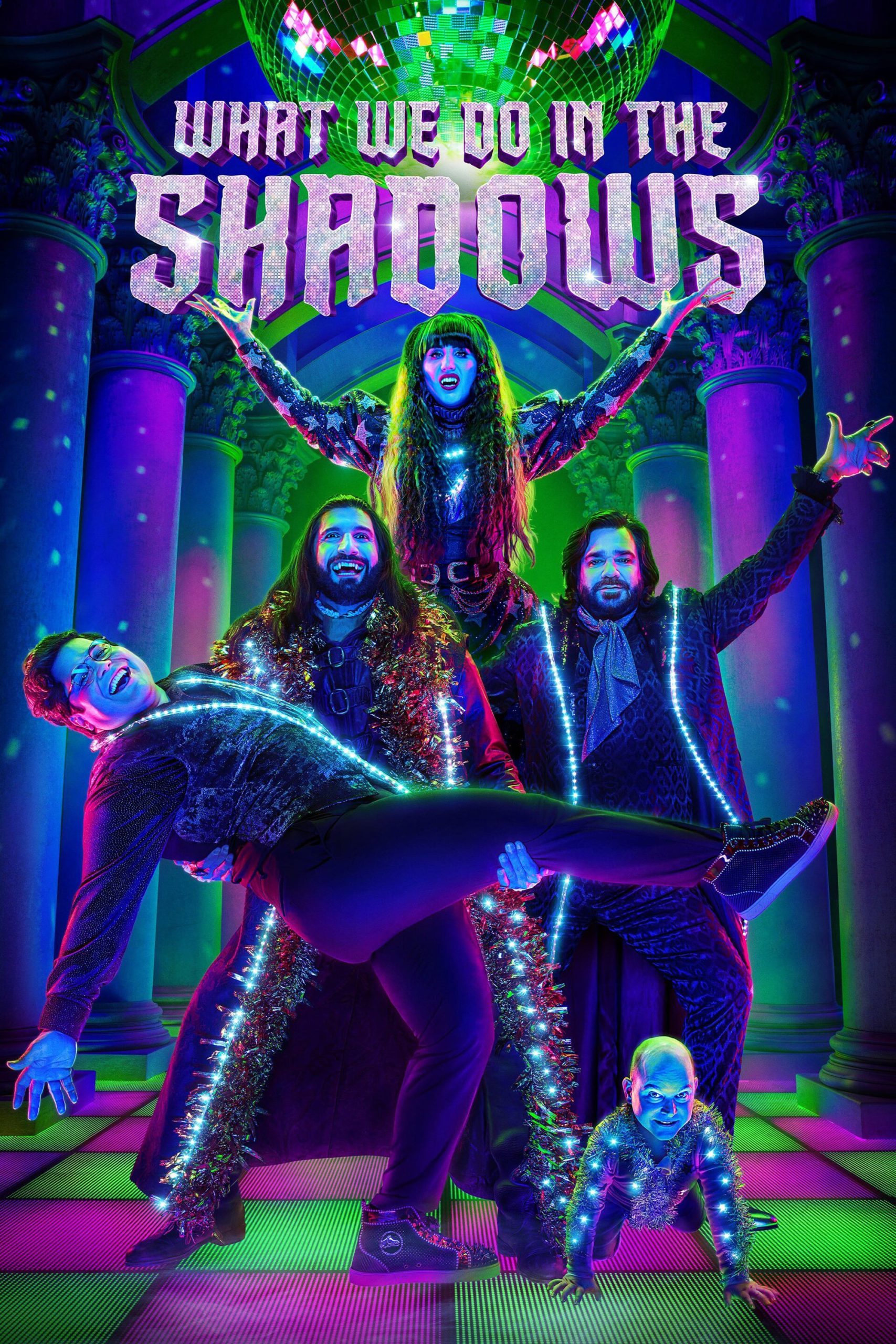 مسلسل What We Do in the Shadows الموسم الرابع مترجم