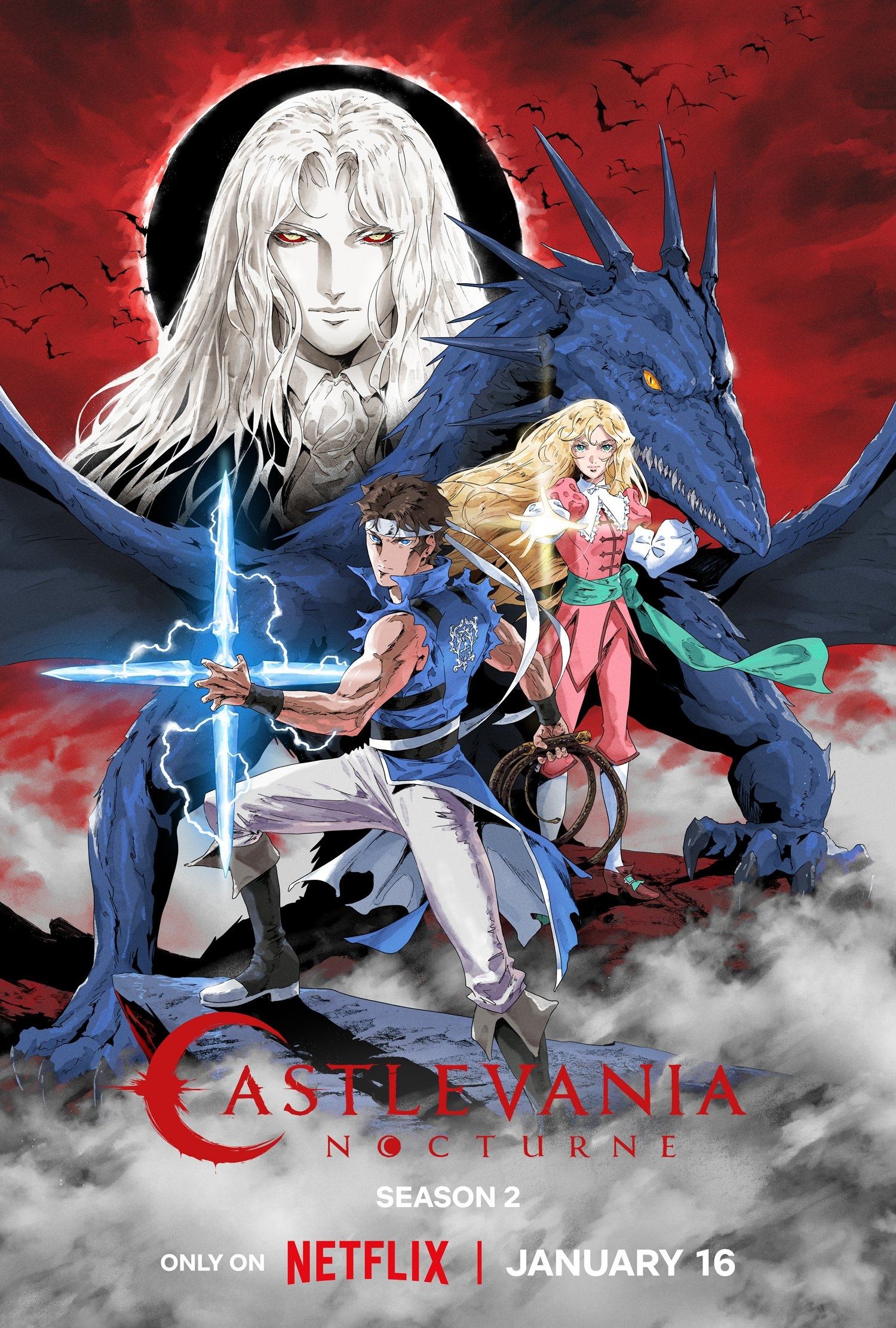 انمي Castlevania: Nocturne مترجم