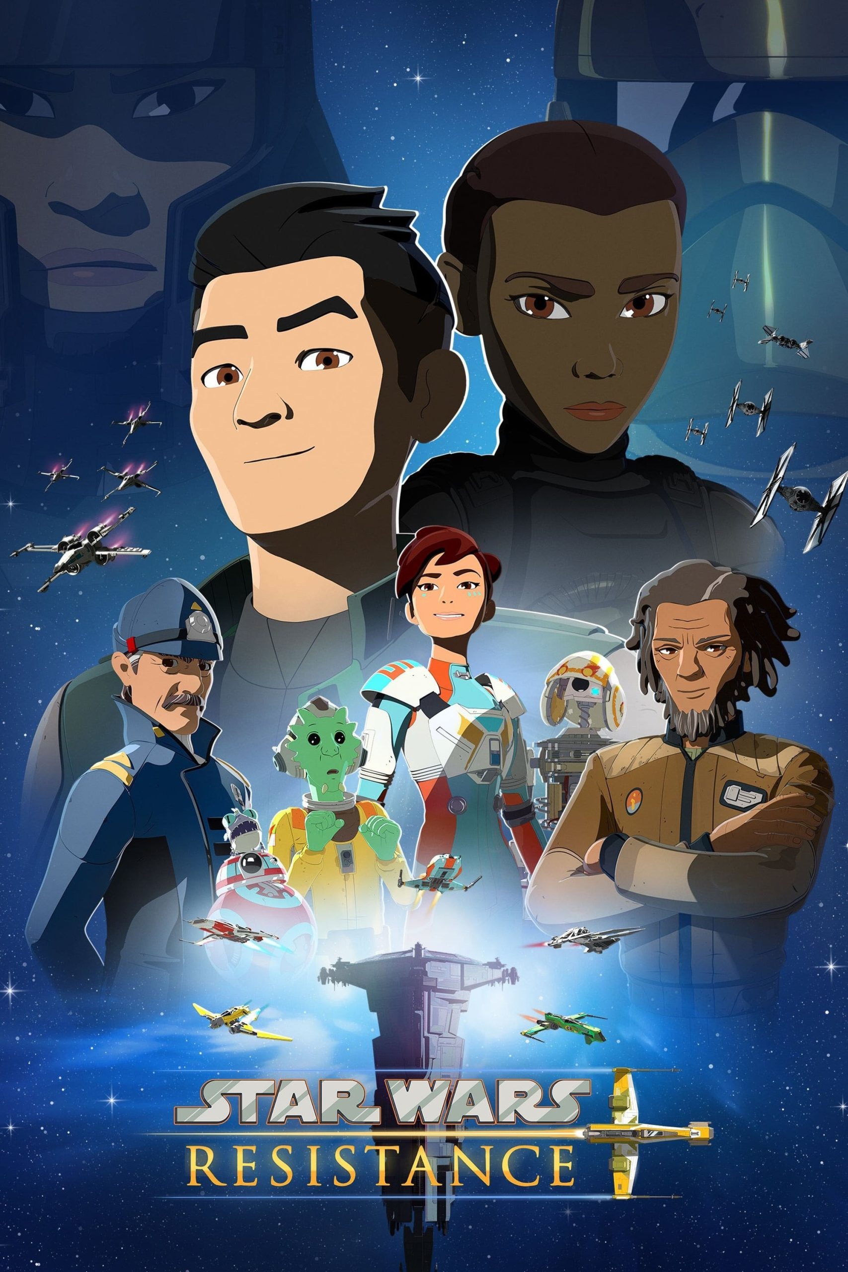 مسلسل Star Wars: Resistance مترجم