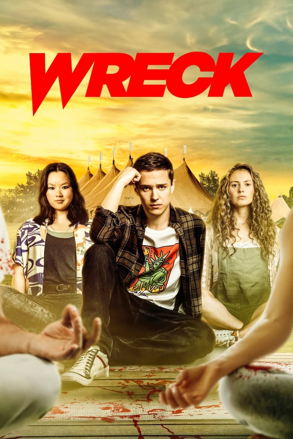 مسلسل Wreck مترجم