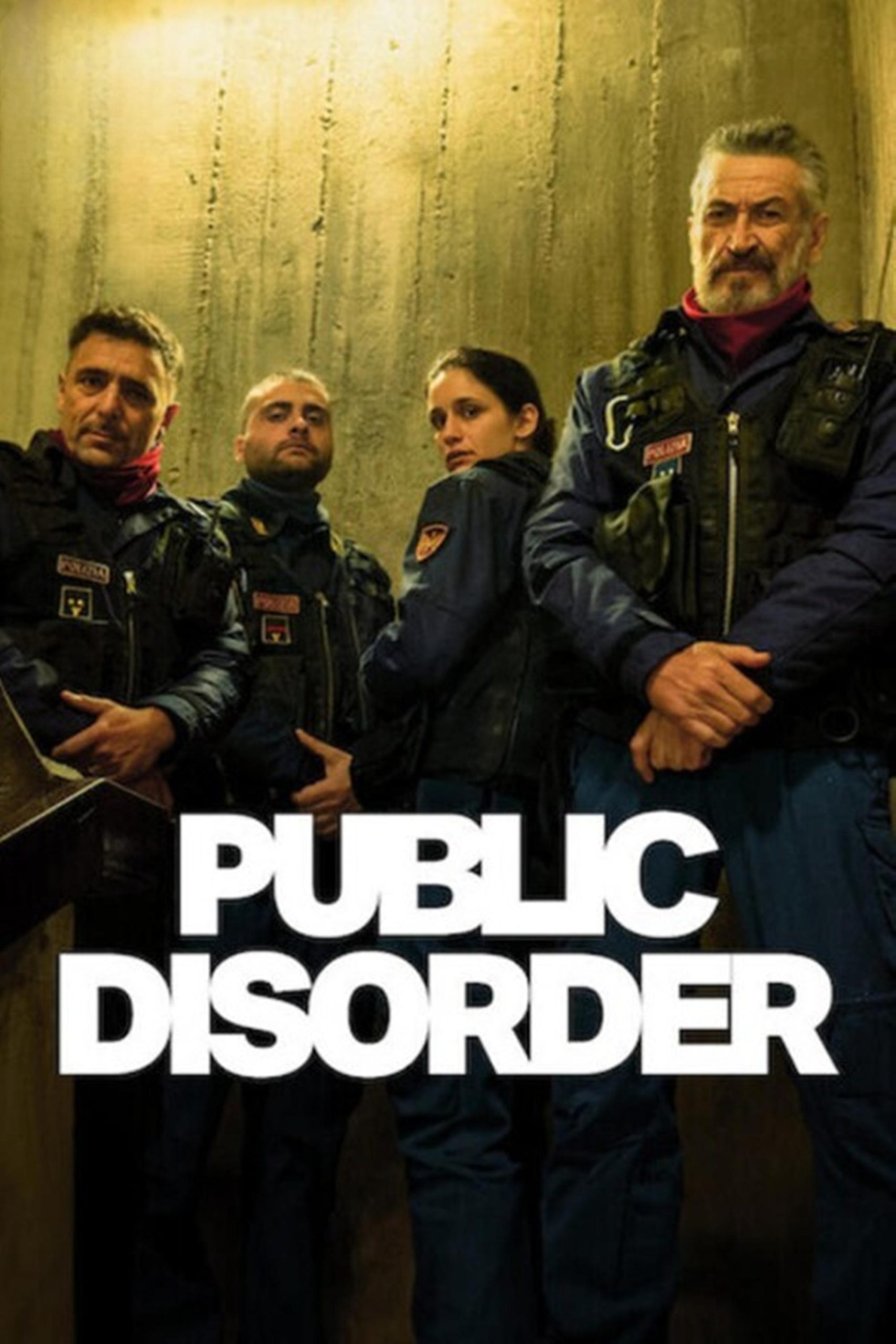 مسلسل Public Disorder مترجم