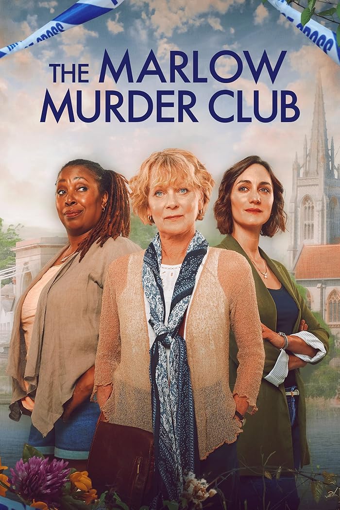 مسلسل The Marlow Murder Club مترجم