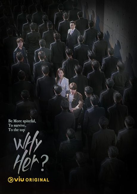 مسلسل لماذا هي Why Her الحلقة 8 مترجمة