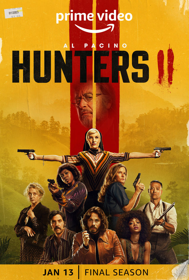 مسلسل Hunters مترجم