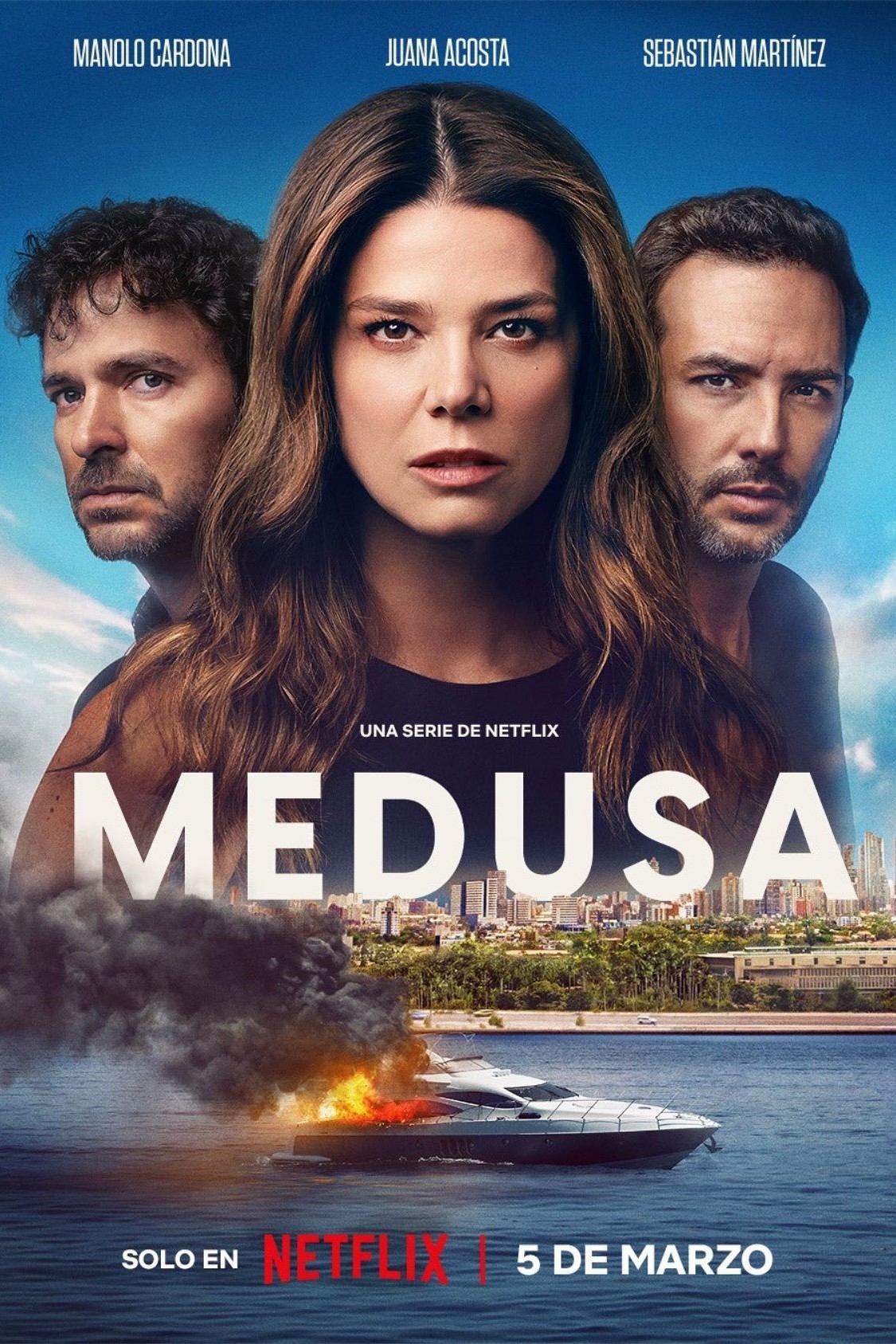 مسلسل Medusa مترجم