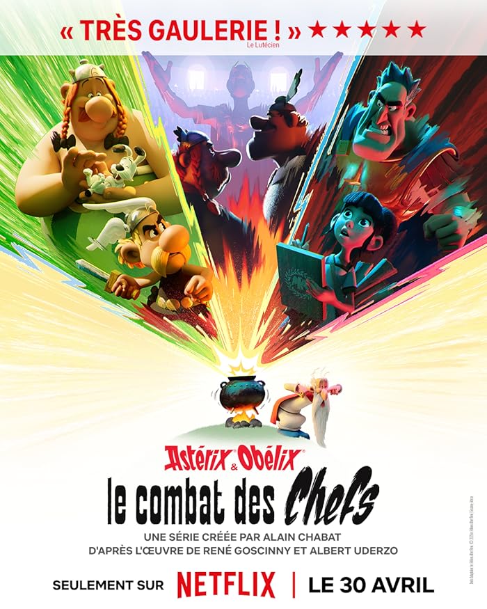 مسلسل Asterix & Obelix: The Big Fight مترجم