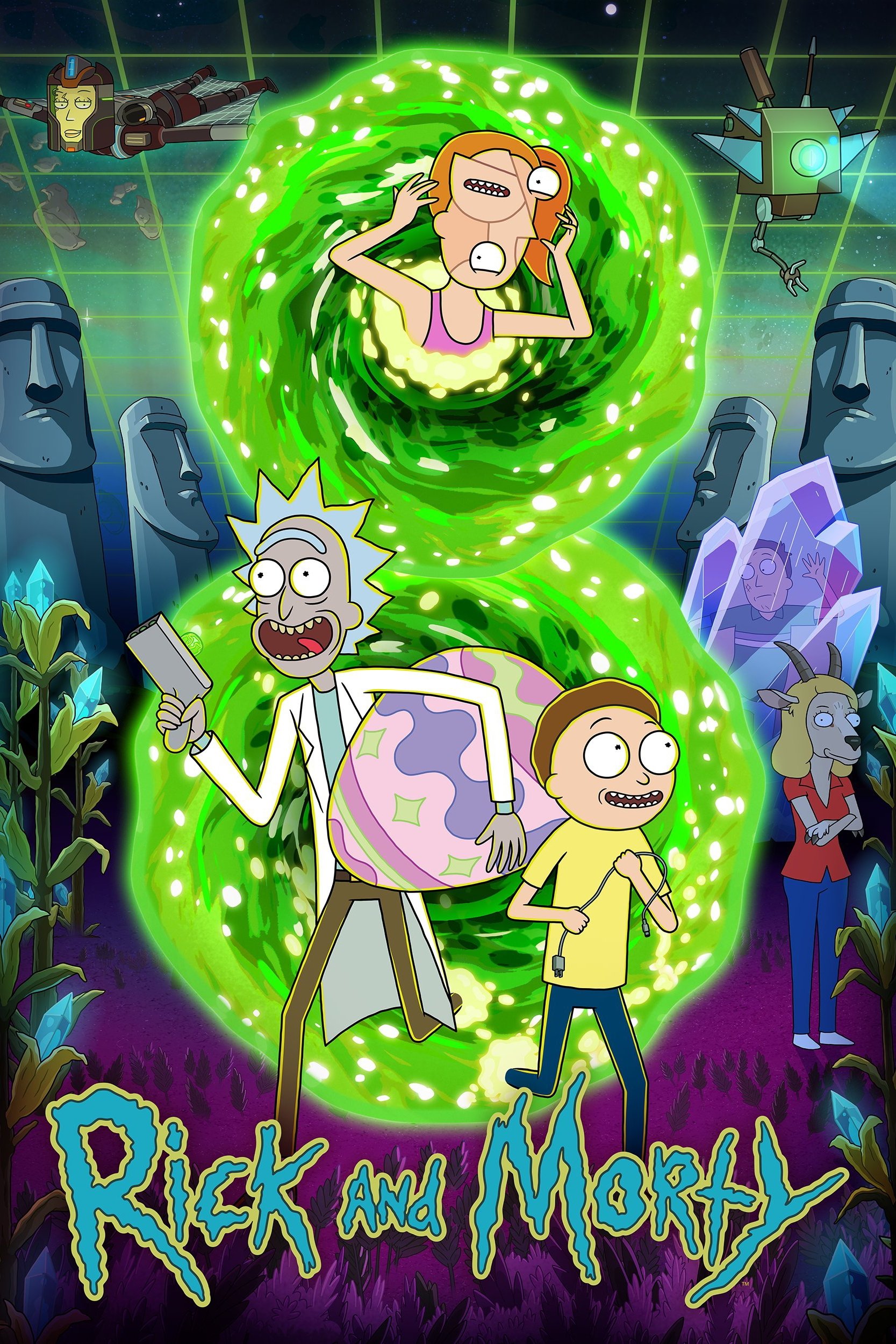 مسلسل Rick and Morty الموسم الثامن مترجم